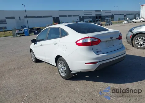 2017 Ford Fiesta Se z USA, uszkodzony, nr VIN 3FADP4BJ1HM117207